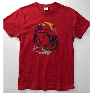 Billionaire Boys Club Astronaut Red Multi T-Shirt‎ Men’s Large Pharrell Street